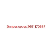 2651170587 сосок Epiroc