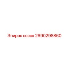 2690298860 сосок Epiroc