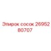 2695280707 сосок Epiroc