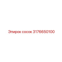 3176650100 СОСОК Epiroc