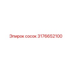 3176652100 сосок Epiroc