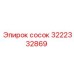 3222332869 Сосок Epiroc