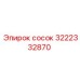 3222332870 Сосок Epiroc