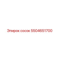 5504651700 сосок Epiroc