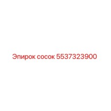 5537323900 сосок Epiroc