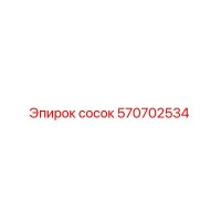 570702534 сосок Epiroc