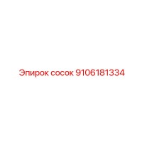 9106181334 сосок Epiroc