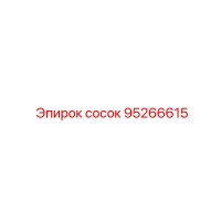 95266615 сосок Epiroc