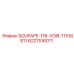 6221106011 SOUPAPE-11B-VOIR-11106811 Epiroc