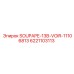 6221103113 SOUPAPE-13B-VOIR-11106813 - Запчасти для буровых установок Epiroc