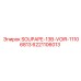 6221106013 SOUPAPE-13B-VOIR-11106813 Epiroc
