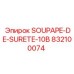 832100074 SOUPAPE-DE-SURETE-10B Epiroc