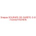 6211107876 SOUPAPE-DE-SURETE-3-8-ГАЗ Epiroc