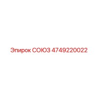4749220022 СОЮЗ Epiroc