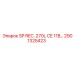 2901325423 SP REC. 270L CE 11B… Epiroc