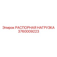 3760009223 РАСПОРНАЯ НАГРУЗКА Epiroc