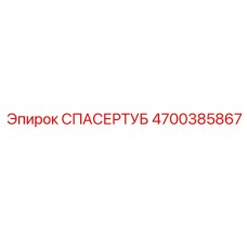 4700385867 СПАСЕРТУБ Epiroc