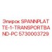 5730003729 SPANNPLATTE-1-TRANSPORTBAND-PC Epiroc
