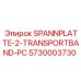 5730003730 SPANNPLATTE-2-TRANSPORTBAND-PC Epiroc