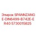 5730015825 SPANNZANGE-DIN6499-B742E-ER40 Epiroc