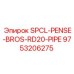 Зажимное устройство SPCL-PENSE-BROS-RD20-PIPE 9753206275 от Epiroc