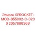 2657886368 SPROCKET-MOD-855002-C-0236 Epiroc