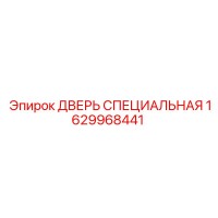 1629968441 ДВЕРЬ СПЕЦИАЛЬНАЯ Epiroc