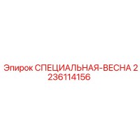 2236114156 СПЕЦИАЛЬНАЯ-ВЕСНА Epiroc