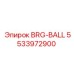 Самоустанавливающийся подшипник Epiroc BRG-BALL артикул 5533972900