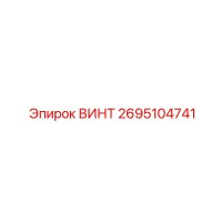 2695104741 ВИНТ Epiroc