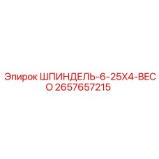 2657657215 ШПИНДЕЛЬ-6-25X4-BECO Epiroc