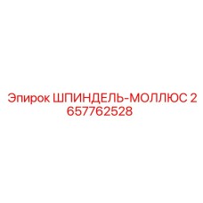 2657762528 Шпиндель-моллюск | Epiroc