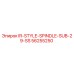 56255250 IR-STYLE-SPINDLE-SUB-29-SS Epiroc