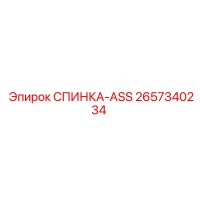2657340234 СПИНКА-ASS Epiroc