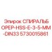 5730015861 СПИРАЛЬБОРЕР-HSS-E-3-5-MM-DIN33 Epiroc