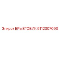 5112307093 БРЫЗГОВИК Epiroc