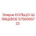 5750065722 КОЛЬЦО-ШЛИЦЕВОЕ Epiroc