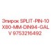 9753216492 SPLIT-PIN-10X80-MM-DIN94-GALV Epiroc