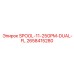2658415280 SPOOL-11-25GPM-DUAL-FL Epiroc