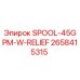 2658415315 SPOOL-45GPM-W-RELIEF Epiroc
