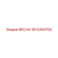 1613304700 ВЕСНА Epiroc