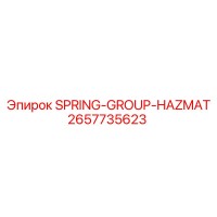 2657735623 SPRING-GROUP-HAZMAT Epiroc