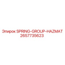 2657735623 SPRING-GROUP-HAZMAT Epiroc