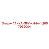 2657952004 ГАЙКА-ПРУЖИНА-1 Epiroc