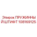 108169125 ПРУЖИННЫЙ ШТИФТ Epiroc