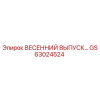 GS63024524 ВЕСЕННИЙ ВЫПУСК Epiroc