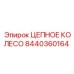 Изображение цепного колеса Epiroc артикул 8440360164