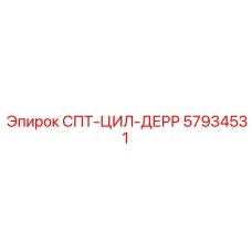 57934531 СПТ-ЦИЛ-ДЕРР Epiroc