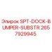 2657929945 SPT-DOCK-BUMPER-SUBSTR Epiroc