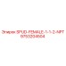 9753204504 SPUD-FEMALE-1-1-2-NPT Epiroc